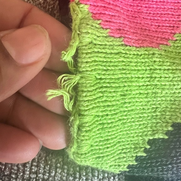 🚨RARE VINTAGE FIND! ✨Michael Simon Vintage 90s Cardigan✨ Multicolor Sz L 🚨 - Picture 7 of 7